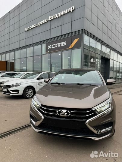 LADA Vesta 1.6 CVT, 2024