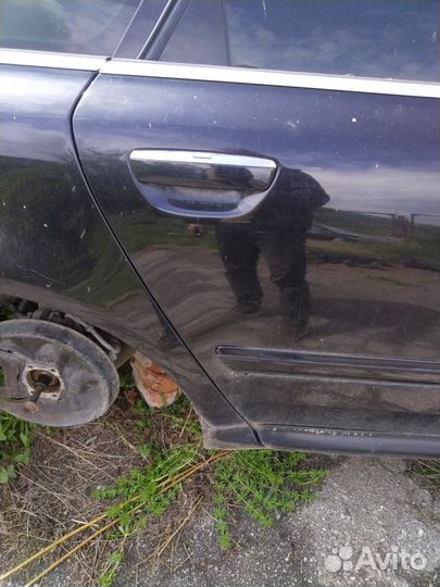 Дверь задняя правая ауди а8 д3