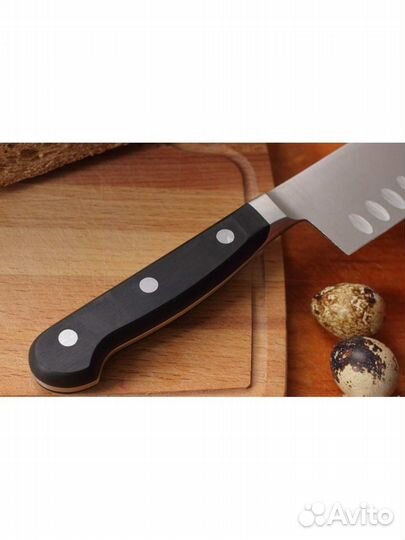 Ножи tramontina сантоку 24020/007 18см