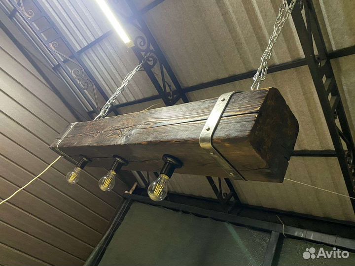 Люстра лофт