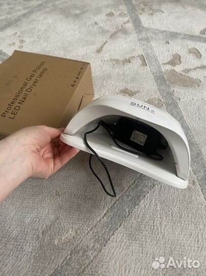 Лампа для ногтей Sun X 54W