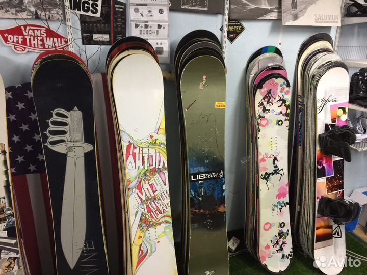 Сноуборд аренда, прокат, тест-драйв, продажа новые