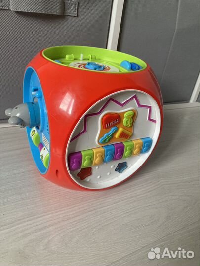 Многофункциональный куб kiddieland