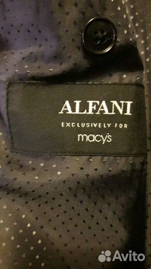 Мужской костюм. alfani.шерсть