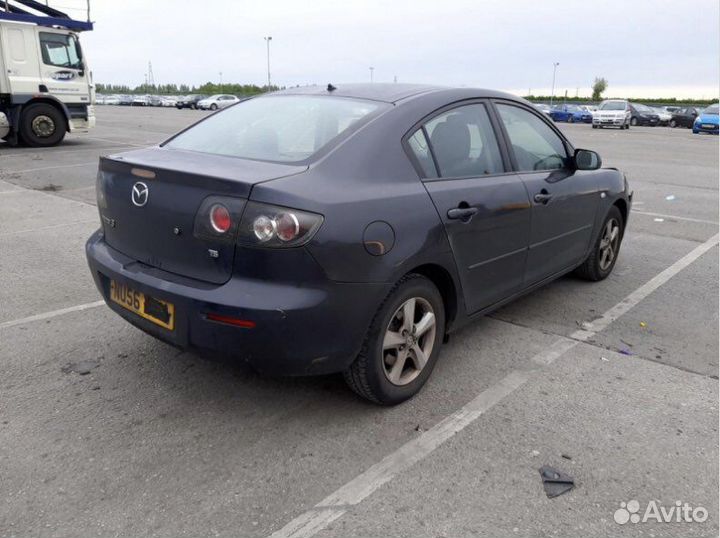 Mazda 3 BK Седан разбираем на запчасти