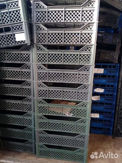 Ящик пластиковый