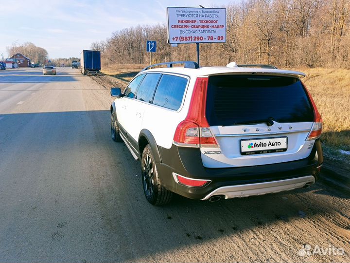 Volvo XC70 2.4 AT, 2014, 375 000 км