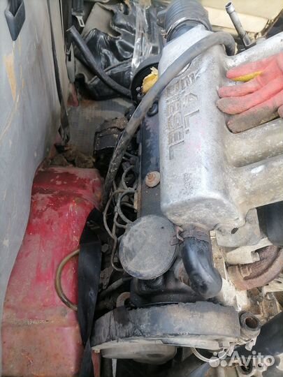 Vw t4 двигатель 2.4AAB, AJA