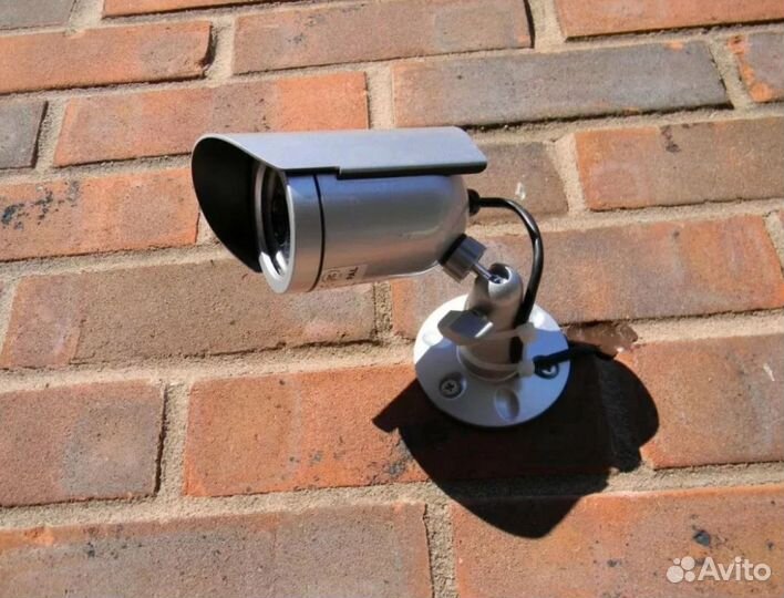 Видеонаблюдение Установка