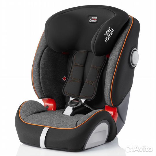 Автокресло Britax-Romer Evolva 1-2-3 SL sict+чехол