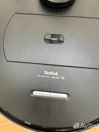 Робот-Пылесос tefal x-plorer