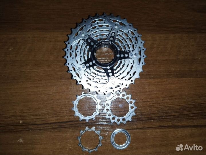 Deore XT CS-M770 (9) кассета