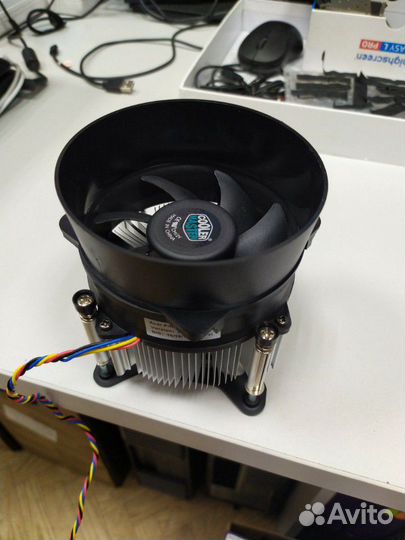 Кулер процеccорный 1155/1150/1151
