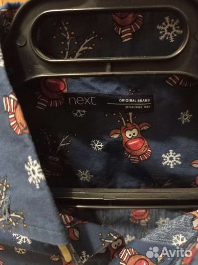 Рубашка на мальчика р.128-134