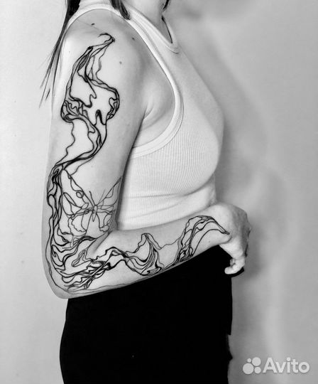 Тату, татумодель, татуировка