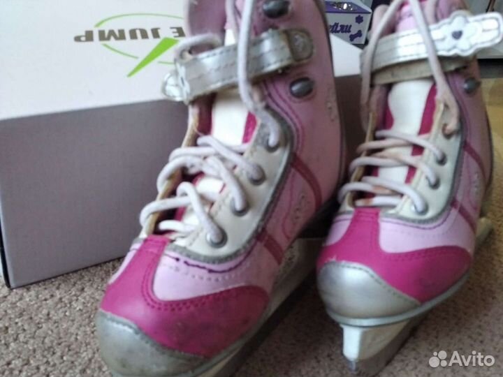 Коньки детские фигурные