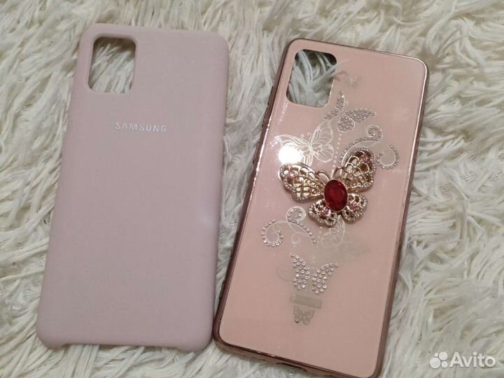 Чехол на samsung а51