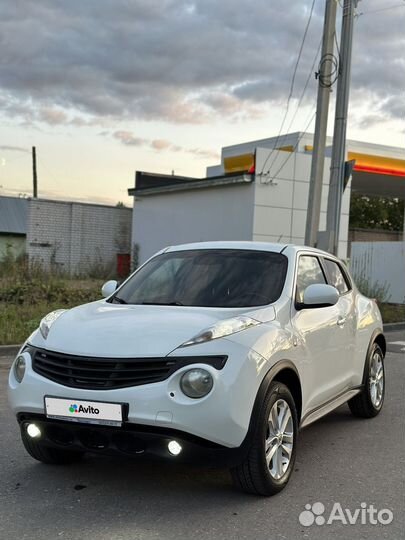 Nissan Juke, 2012
