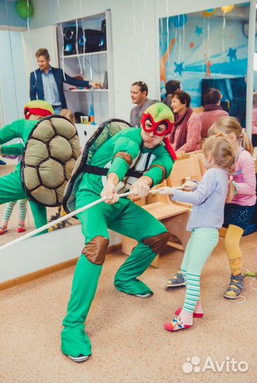 Детский аниматор на праздник день рождения ребёнка