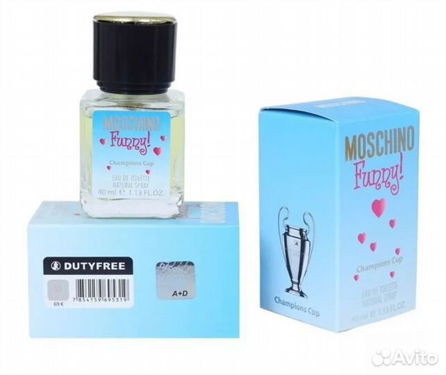 Духи Moschino Funny парфюм Москино 40 мл