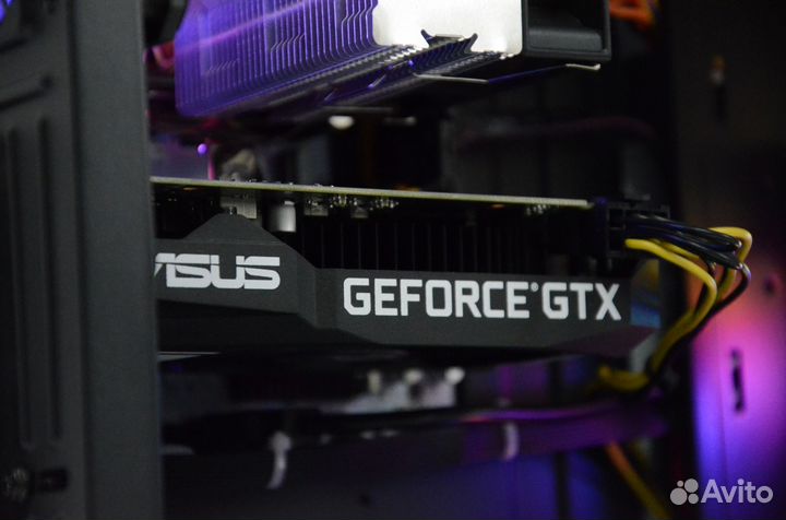 Игровой пк Intel 12 ядер / 32gb DDR4 / 1660 super