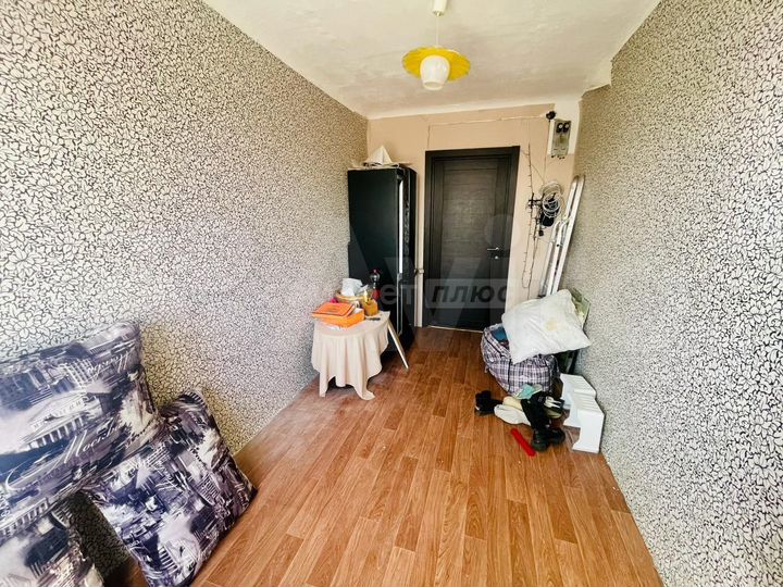 Комната 9 м² в 3-к., 4/5 эт.