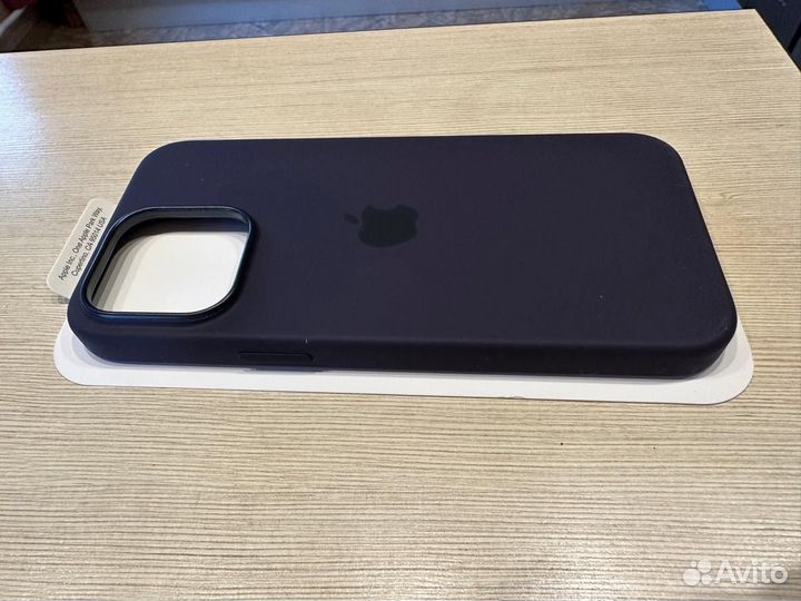 Чехол на iPhone 14 pro max MagSafe, фиолетовый