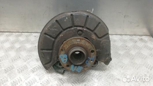 Ступица передняя левая volkswagen passat B6 (BDN18