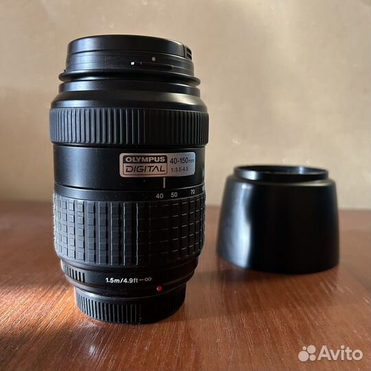Объектив olympus 40-150мм