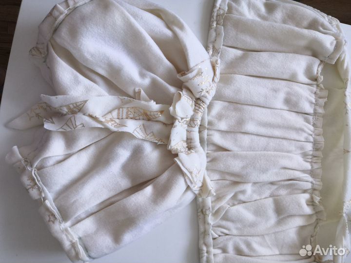 Новогодний костюм (снеговик, снежинка), 4-6 лет