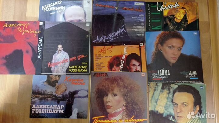 Грампластинки СССР