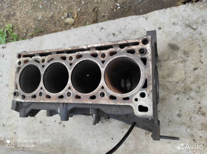 Блок цилиндров Renault Duster 2.0