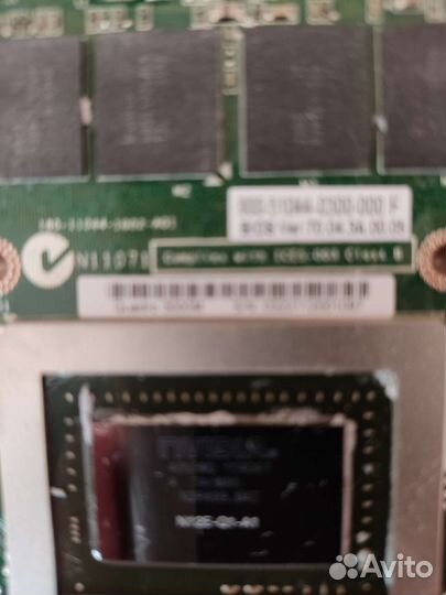 Nvidia quadro 3000m
