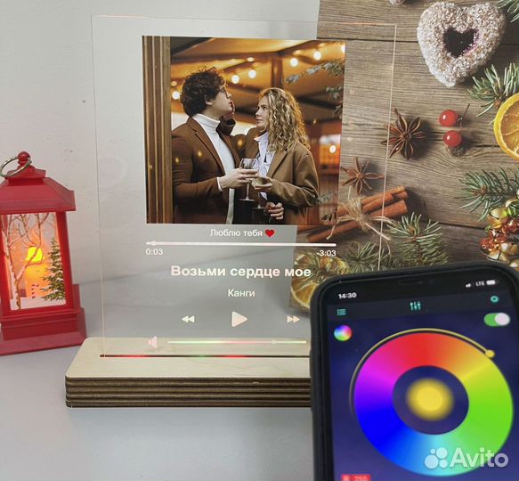 Фото с рамкой / Лучший подарок