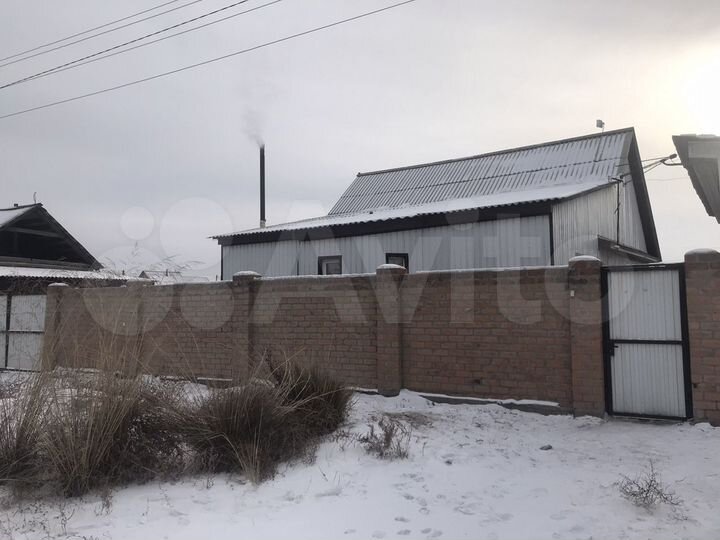 Дом 110,7 м² на участке 8 сот.