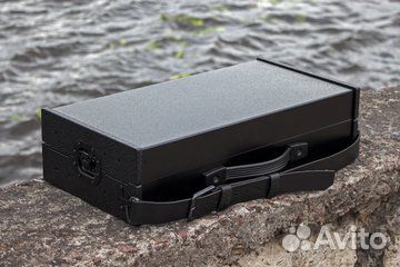 Erica Synths 2 x 104HP Aluminium travel case with