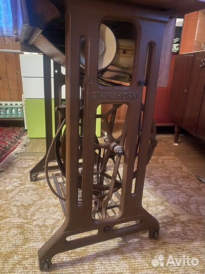 Швейная машинка tikkakoski