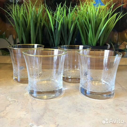 Набор стаканов Bohemia (хрусталь)