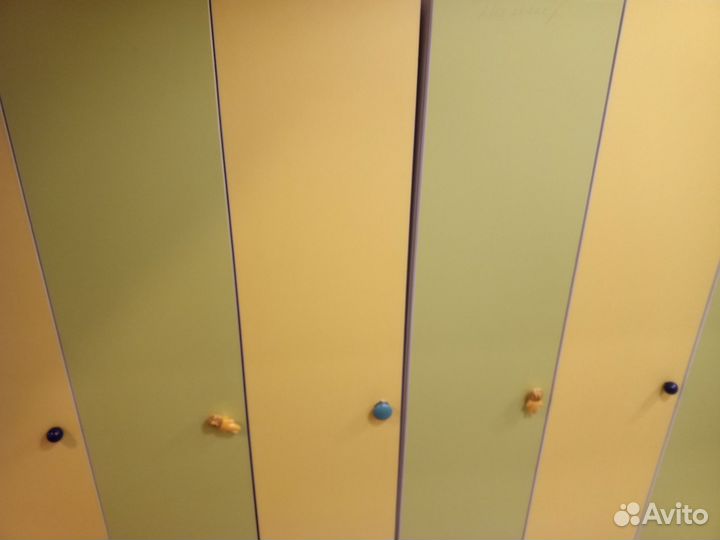 Шкафчики для детского сада