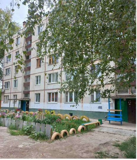 2-к. квартира, 47,7 м², 4/5 эт.