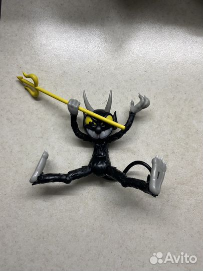 Funko Action Figures: Cuphead: The Devil 33424