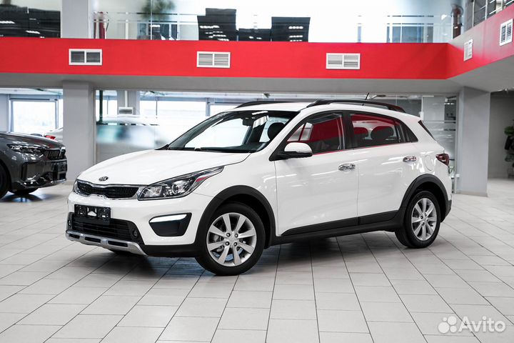 Kia Rio X-Line 1.6 AT, 2018, 104 000 км