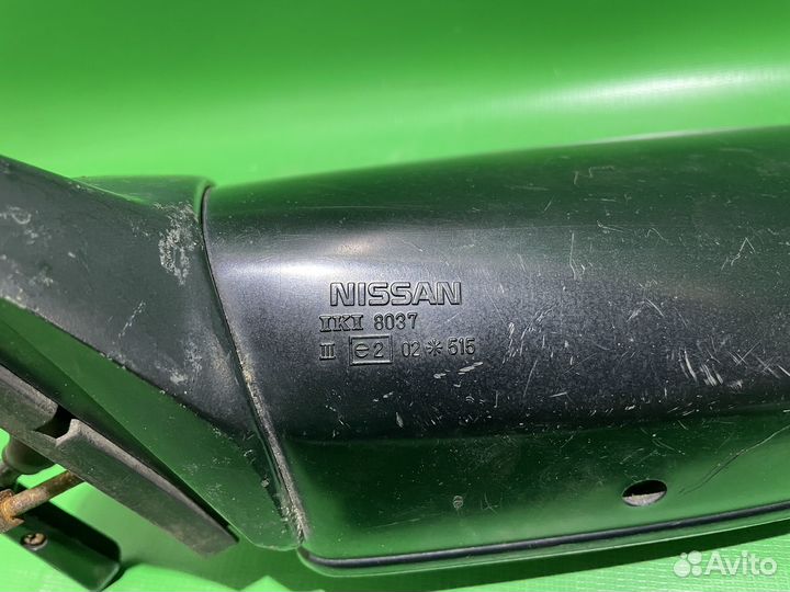 Зеркало левое Nissan IKI 8037