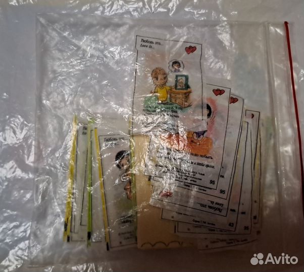 Вкладыши от жвачек