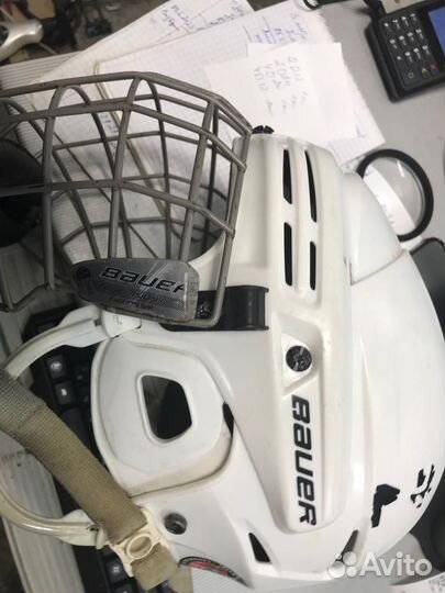 Детский хоккейный шлем Bauer