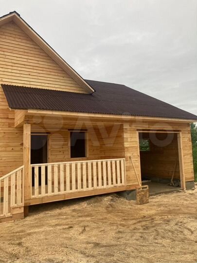 Дом 128 м² на участке 10,5 сот.