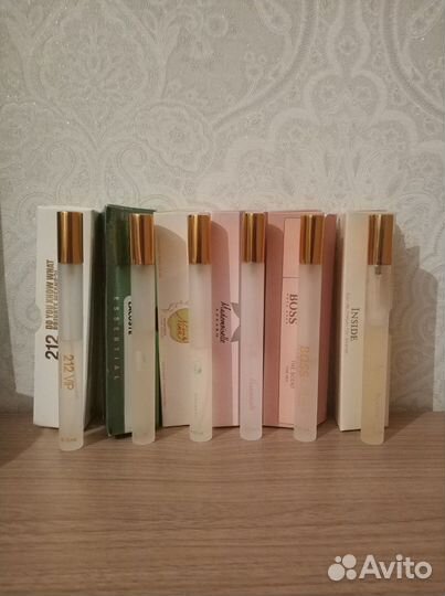 Парфюм миниатюрки