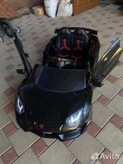 Электромобиль детский Lamborghini