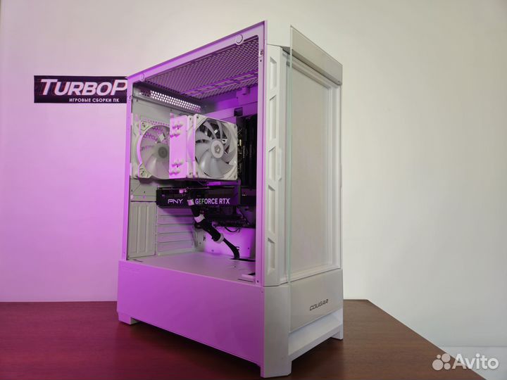 Игровой компьютер Intel i5 12400 и RTX 4060 TI