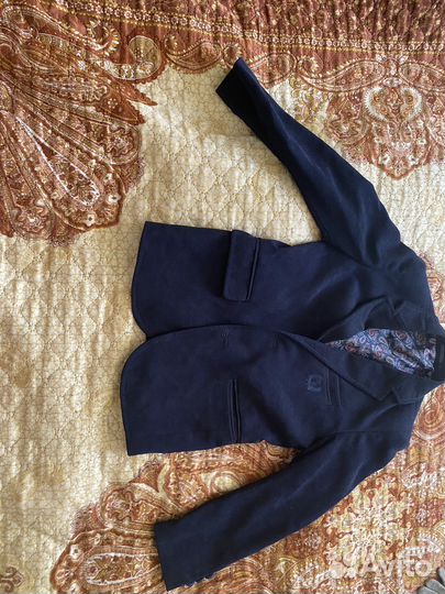 Пиджак итальянский школьный